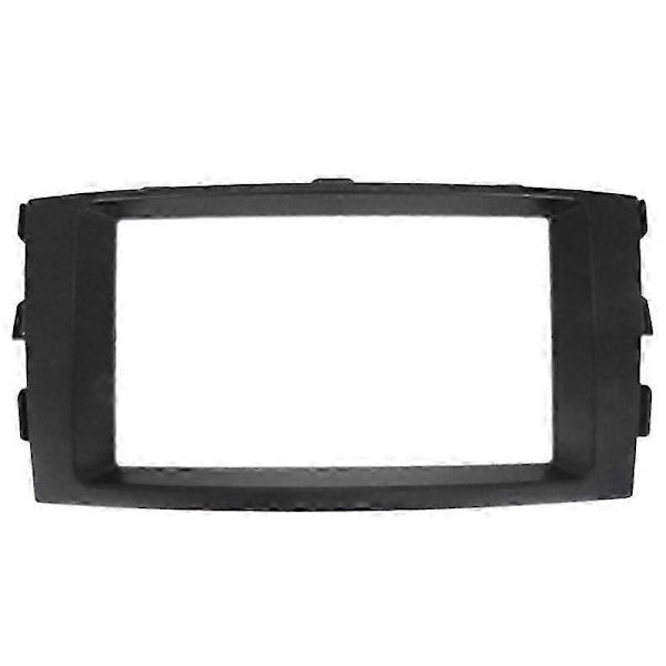 2Din Bilradio Ram för Toyota Auris 2006-2012 Stereo Ram Panel Instrumentbräda Montering Bil DVD Ram Kit In-Dash P20250110314