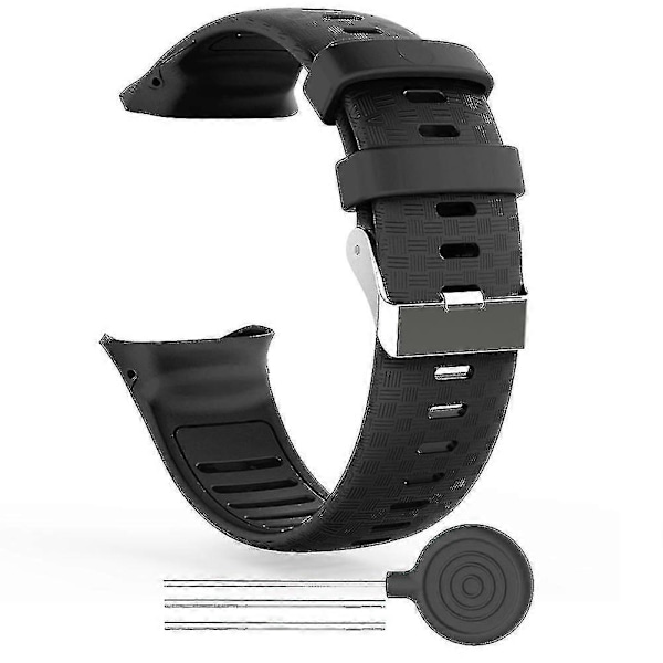 Udskiftnings Silikone Blød Urrem Smart Ur Armbånd Til Polar Vantage V