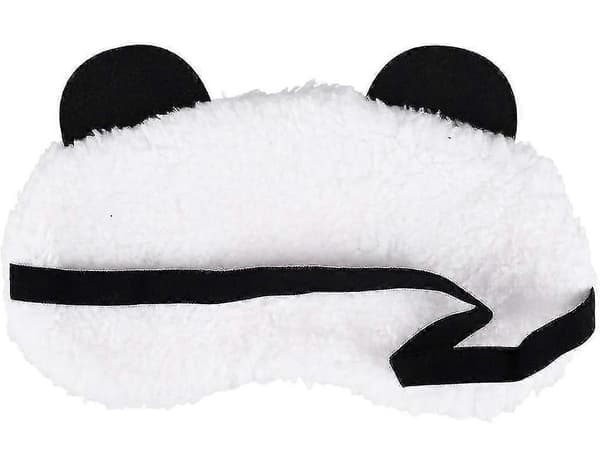 Ögonmask Sovmask Ögonskydd Fluffig Söt Panda Figur 1st