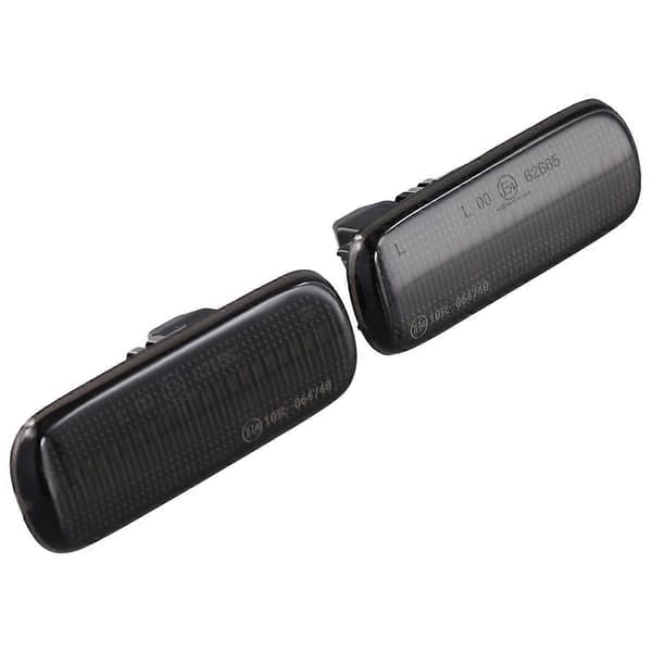 Dynamiske LED-sideblinklys til sidespejle blinklys til C4 MKI Coupe Hatchback Sedan 2006-2010 6325G2 Bildele