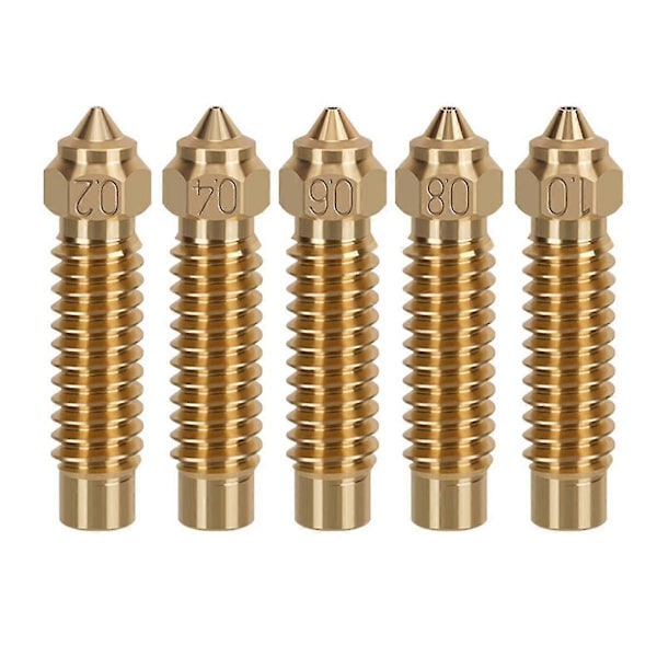 22 stk. Messingdyser Kit til Neptune 4 Plus, 3D Printer Dyser Kit til Neptune 4 Plus/Neptune 4 Max s202412245281