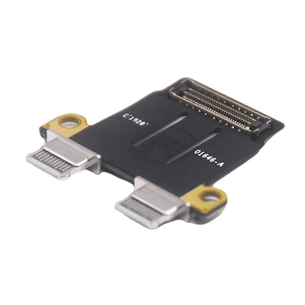 DC-virtaliitinlevyn liitin Macbook Pro A1706 A1989 A2141 A2159 A2251 A2289 A2338 -malleille