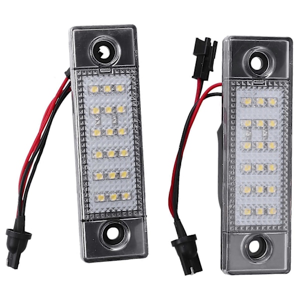 Bil LED Nummerpladelys LED Nummerpladelygte til Chevrolet Cruze Tilbehør