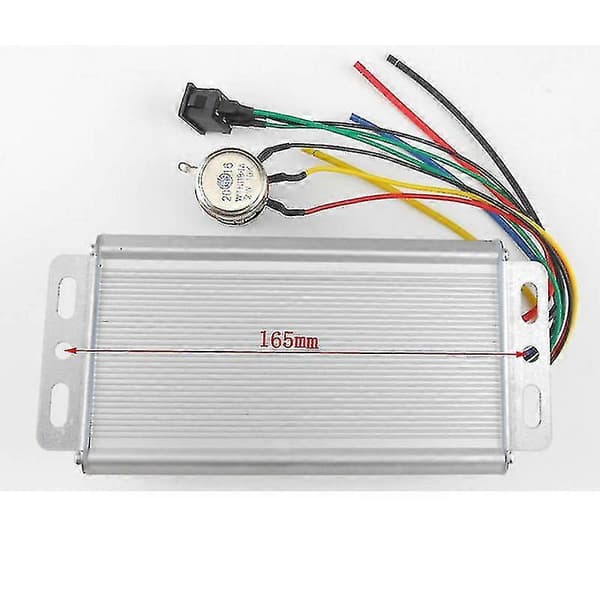 DC 12-60V 70A 4000W PWM DC Motor Hastighetskontroller Børstemotor Regulator Med Forover- og Bakoverbryter DC 12V 24V 36V 48V