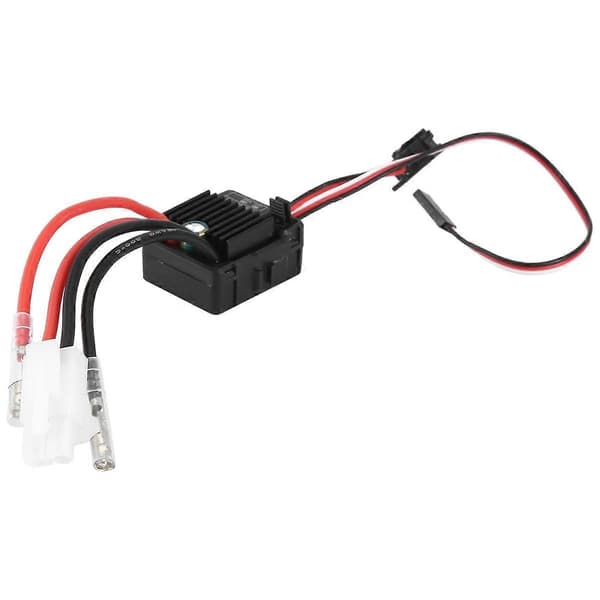 540 Børstemotor 13T med 1060 Børste ESC 60A 2-3S LiPo Vanntett Elektrisk Hastighetskontroller for