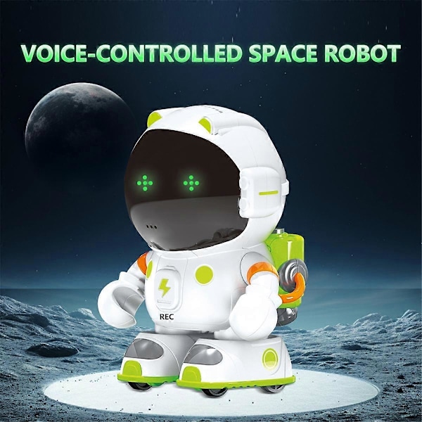 Smart Robot Tidlig Uddannelse Intelligent Space Robot Syngende Dialog Stemmestyring Touch Control Intelligente Robot Legetøj