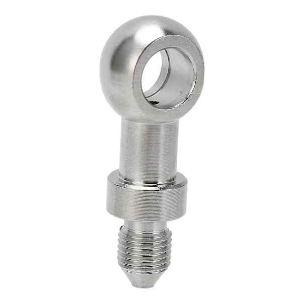 3/8 tum Bromsbanjoanslutning 10 mm Innerdiameter Rostfritt Stål Slangadapter Läckageförebyggande för M10 Banjo Bult
