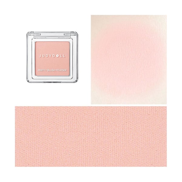 Orange Monochrome Blush Highlight Repair Blush Lilla Blush Peach Natural Milk Pink Tender Girl