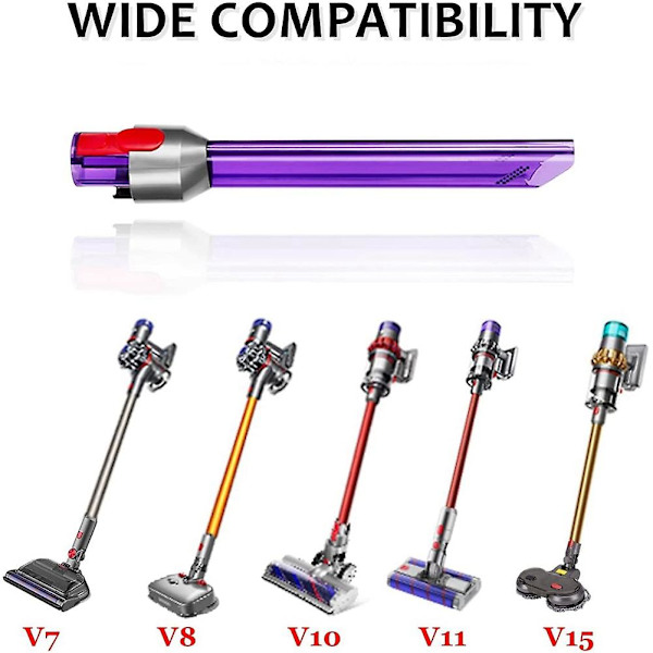 Nopea irrotussuulake, LED-valolla V7 V8 V10 V11:lle, kapea rako-suulake imurille
