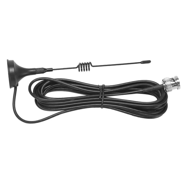 Mini Magnetbase Bredbåndsskanner Mottakerantenne For Bearcat Radioshack Aor Bnc