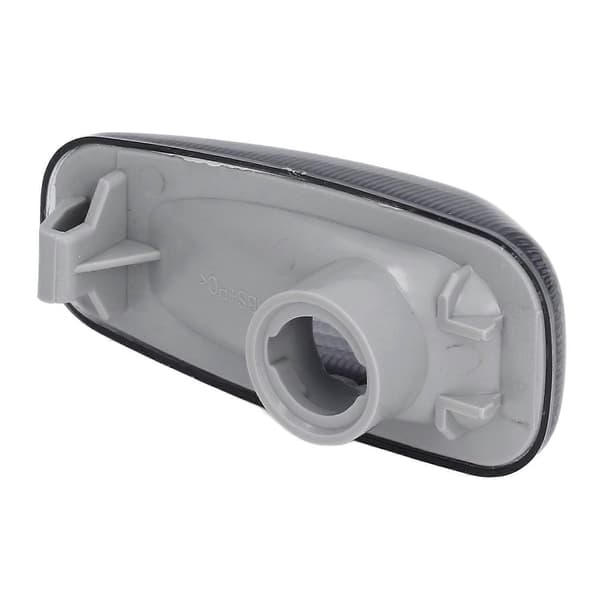 2 stk. sideblinklysglass med pakninger, erstatning for DODGE SPRINTER 2500 3500 2003?2006 Svart