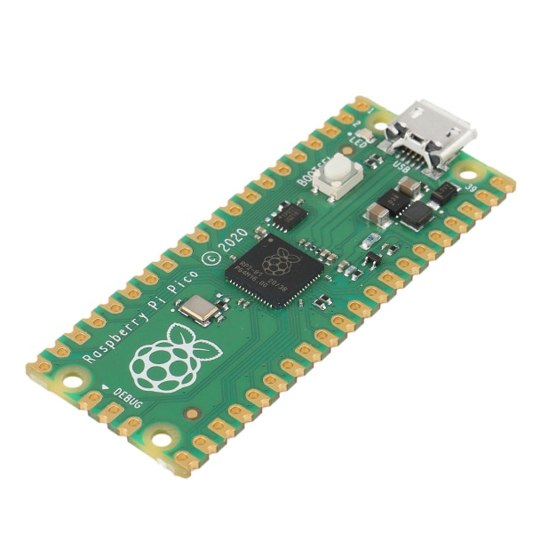 Raspberry Pi Pico -levyyn sopiva joustava mikrokontrollerilevy