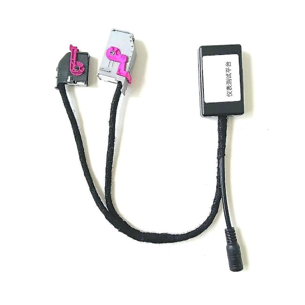 Bilinstrument Testplattform Instrumentbräda Kabelkit För För Seat För A6 A8 A4 Bilinstrument(a)