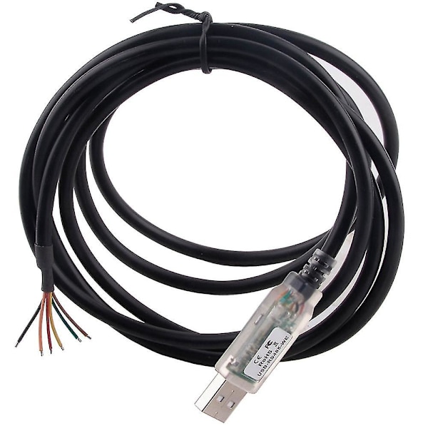 Usb - Rs485 -sarjaporttisovitin Kaapeli 6-nastainen johdinpää Siru tukee 8 7 Xp