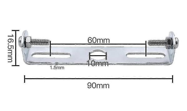 4 stk. Loftlampebeslag 90mm Pendellampe - Ayane
