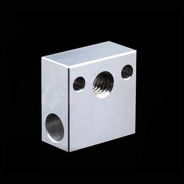 Pakke Cr-10 varmeblokk for alle metall Hotend Ender 3 Pro Ender 5 Pro Cr10 S4 S5 3d-skriver (aluminium)