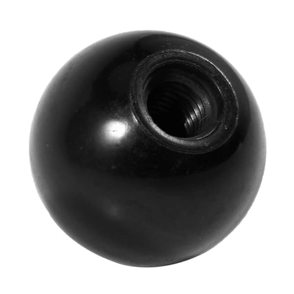 Erstatning svart Bakelitt 35 mm diameter kulehåndtak