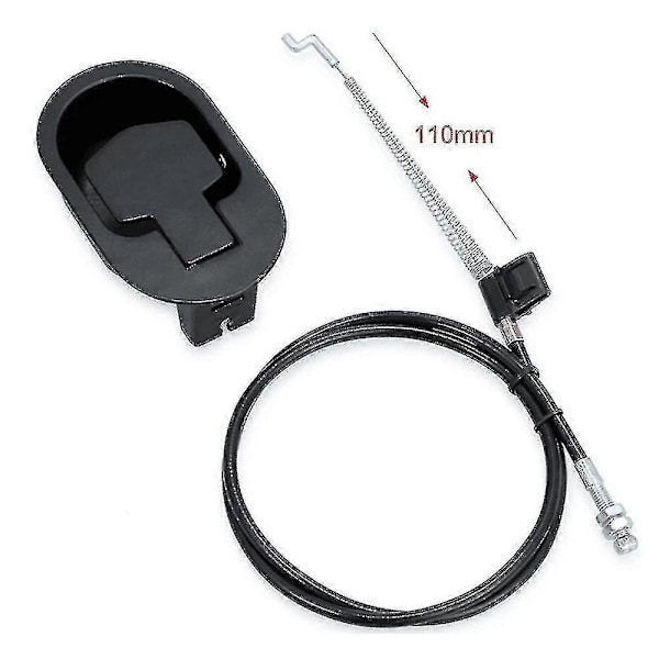 Alloy Håndtag + Kabel Sofa Recliner Stol Sofa Udløsningsgreb Udløser Udskiftningsdele-
