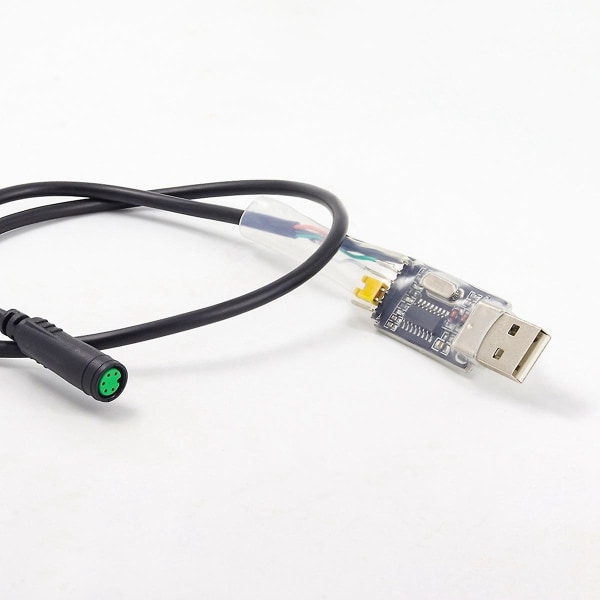 Sähköpyörän USB ohjelmointikaapeli Bbs03-ohjelmointimoottorille Bbs01 Bbs02 Ebike