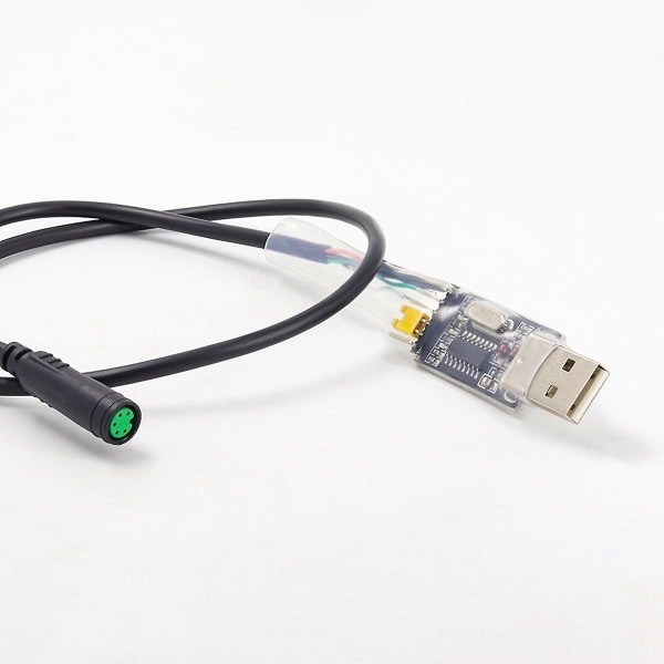 USB-programmeringskabel for elektrisk sykkel, BBS03 programmering, midtmotor BBS01 BBS02 Ebike