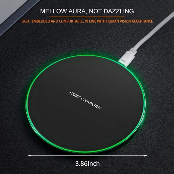 10W Nopea Langaton Lataus, Galaxy S10 S9 S8 Note 9 Usb Lataus, Pro Xs Max Xr X 8 Plus 12:lle