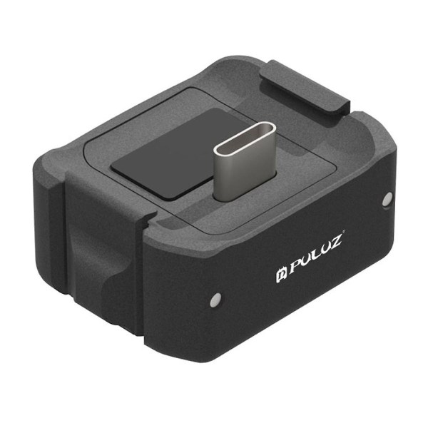 Til Pocket3 opladningsadapter Dock Multifunktionelt praktisk kameratilbehør med dobbelt interface
