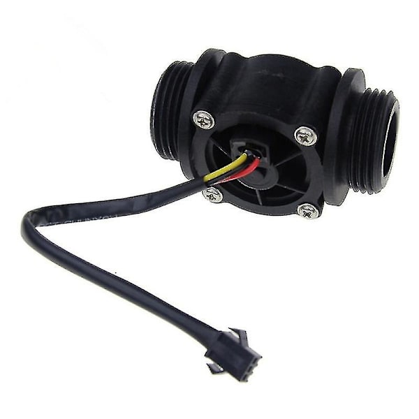 Dn25 Fs400a G1inch Vattenflödesgivare Hall Flödesmätare Mätare Räknare 1-60l/min 1.2mpa-YUHAO