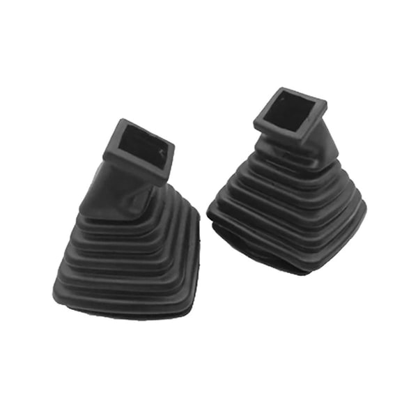 1pair Excavator Joystick Handle Gears Dust Jacket Cover For Doosan Dx150 215 225 300 370-9c