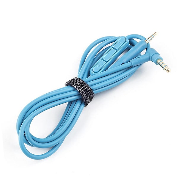 Udskiftningskabel med mikrofon til Bose Quietcomfort 25 qc25 hovedtelefoner sort