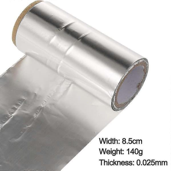 Hårfolie Aluminiumfolie Til Hår Permanent Hårstyling Farvning Hår
