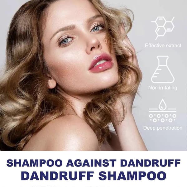 Skælshampoo, Hårforebyggende Dybderensende Stærk Hår Solid Hårpleje Shampoo