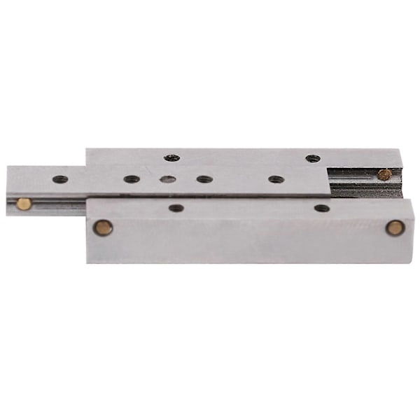 Lineær Skydetabel X-Akse Manuel Platform Guide Kugle Stage Cr12 CY2045 20x45mm