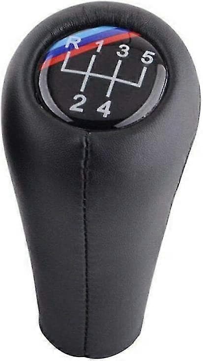 Auto 5 Trins Manuel Gearskifteknop Passer Til Bmw E34 E39 M5 M3 M6 E36 E46 E21 E30 Bil Reservedele (sort) (1 stk)