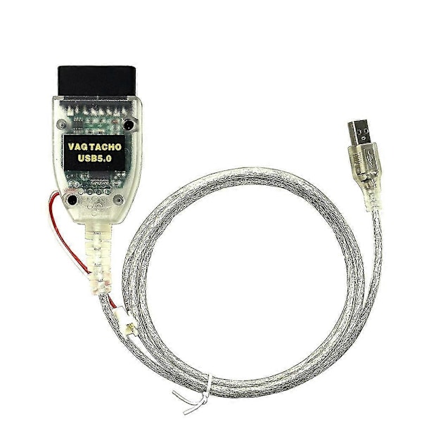 Vagtacho Usb Version V 5.0 kompatibel med Tacho V5.0 kompatibel med Mcu 24c32 eller 24c64-B16