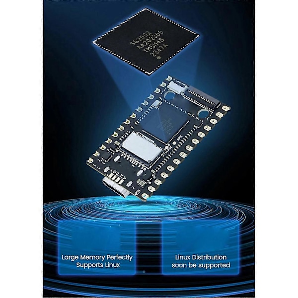 LicheeRV Nano Mini -kehityskortti SG2002 WIFI6 Ethernet 2Gbit AI Visual RISCV C
