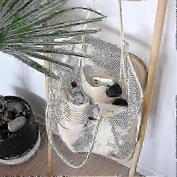 Mesh Strandtaske Dame Skuldertaske