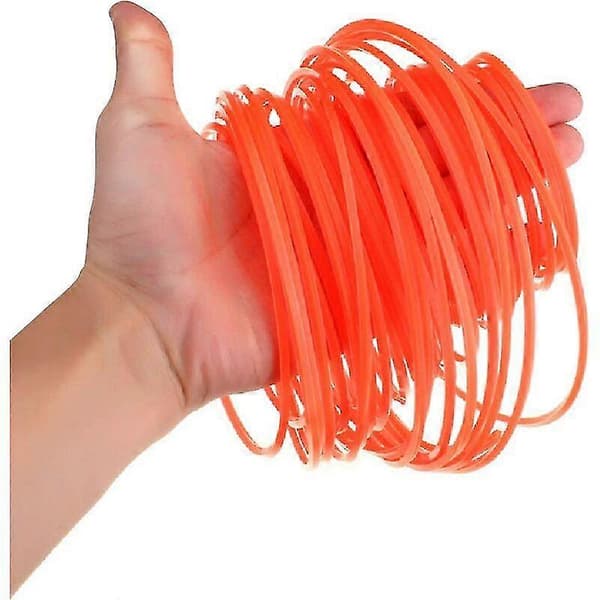Græsslåmaskine Spole Nylon Trimmer Line Have Tilbehør Nylon Græsplæne Snor Slåning