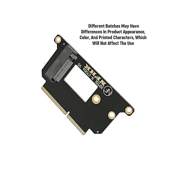 Til A1708 Adapterkort Nvme Harddisk Adapter Board M.2 Til 2016 2017macbook/pro Harddisk Adapter,b