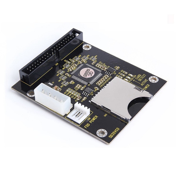 SD til 3,5 tommer IDE 40 pin konverterkort IDE SD-kortadapter SSD indbygget lageradapterkort IDE