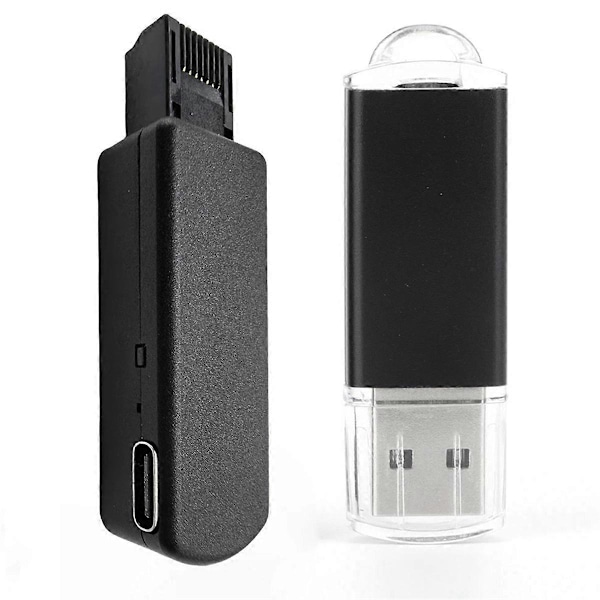 One-Key Verktyg USB-Dongel USB-Adapter med Typ-C Kabel för 9-11.0 System Speltillbehör