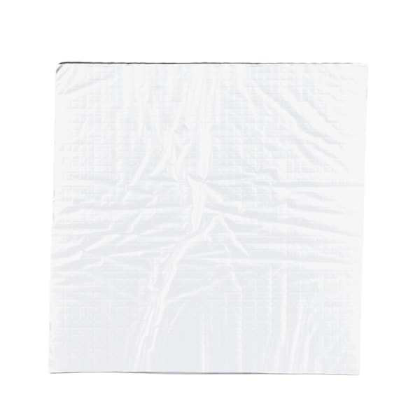 3D-skriver Varmebedisolasjon Bomull - 10mm Tykk, 3 Lag, Dobbel Tetthet - Ender 3 Pro, Ender 5 - 220x220x10mm