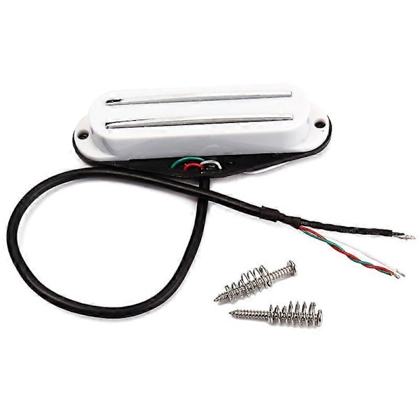 Elektrisk Gitarr Dubbel Spolad Magnetisk Dubbel Rails Humbucker Elektrisk Gitarr Pickup