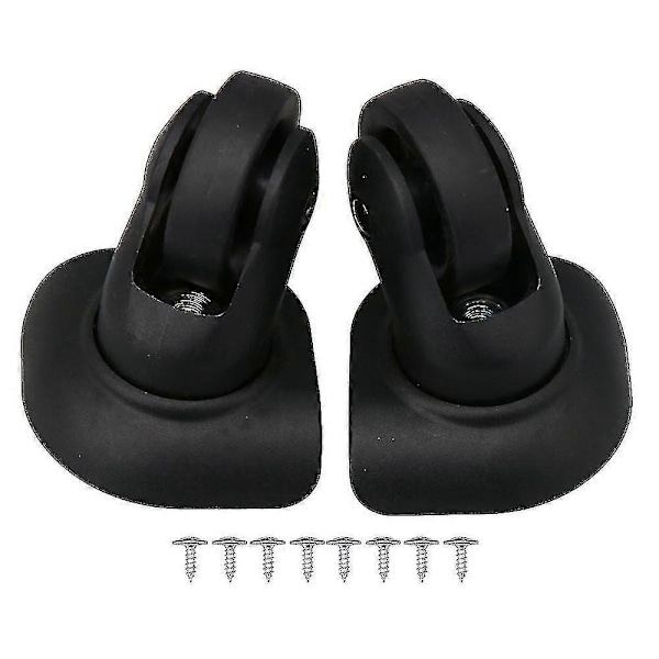 2 kpl Matkatavaralaukun Pyörän Vaihto-osat Matkalaukun Pyörät W293# 4,9 cm