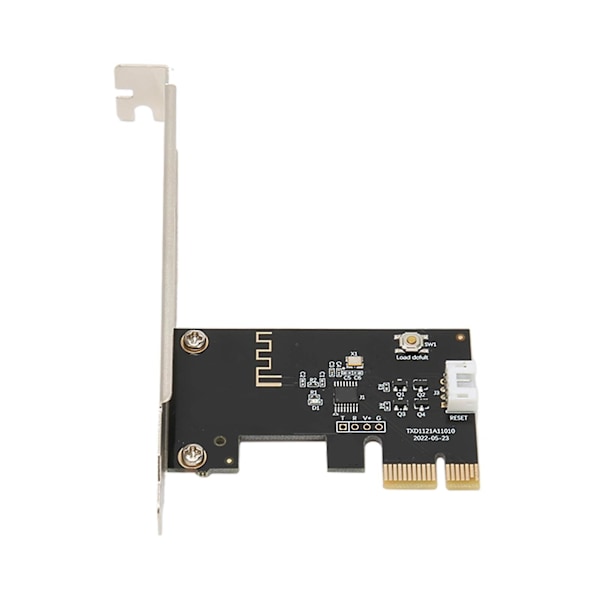 Dator Fjärrkontroll Switch Kort App Kontroll PCIe 1X Slot BT5.0 Dator Fjärrkontroll Switch Modul för PC På Av Kontroll