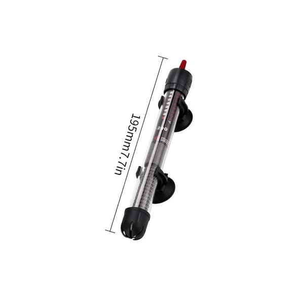 Varmeelement for akvarium, automatisk konstant temperatur, skilpaddevarmer, konstant temperatur HT25W - salg