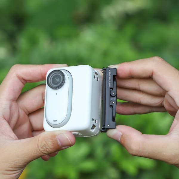 Beslag til Insta360 Go 3, Magnetisk Quick Release Adapter til Insta360 Go 3, Adapter Go3 Tommelfinger Kamera Quick Release Plade Forlænger