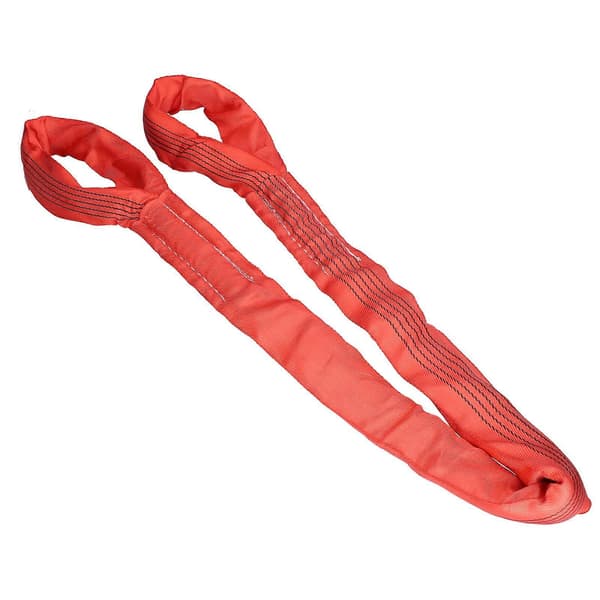 Lyftstropp Mjuk Lyftband 5T PES-rem 90mm Bredd Tillbehör för Transport 2 Meter (6,6ft) YEMAA