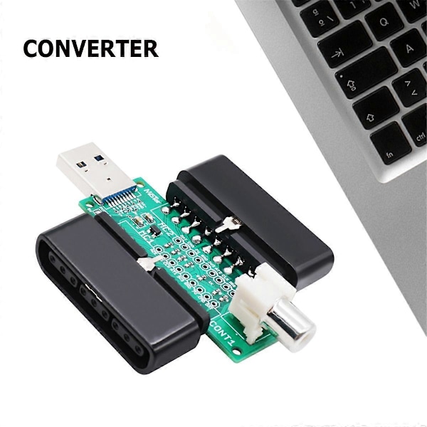 För SNAC PSX Controller Converter Adapter med USB 3.0-kabel för MiSTer FPGA Analog Digital IO Board