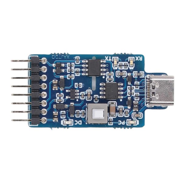 USB till TTL Modul Typ C Seriell Adapterkort 5V 9 Pin 50bps?2Mbps CH340N Chip Tillbehör YEMAA