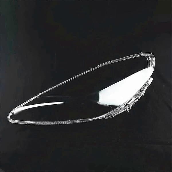 1 Par Bilstrålkastarhus Lampskärm Transparent Skydd Strålkastare Glaslins Skydd för Mazda 2 2007-